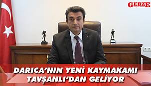 Darıca'da kaymakam değişimi
