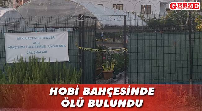 Darıca’da şüpheli ölüm