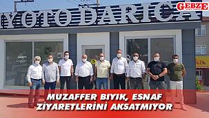 Darıca esnafıyla iç içe