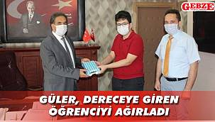 Derecesiyle bölgemizi gururlandırmıştı