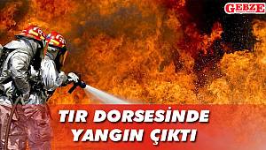 Dilovası'nda maddi hasarlı yangın