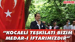 Erbakan, Kocaeli'de konuştu