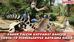 Faruk Yalçın Hayvanat Bahçesi, misafirlerini bekliyor