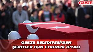 Gebze Belediyesi'nden duyuru