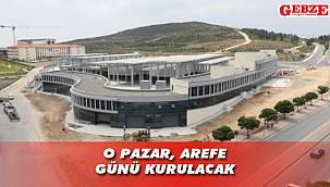 Gebze Belediyesi'nden pazar duyurusu