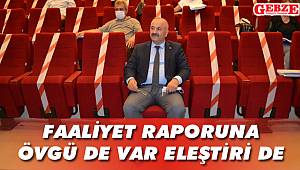 Gebze Belediyesi'nin 2019 yılı faaliyet raporu görüşüldü