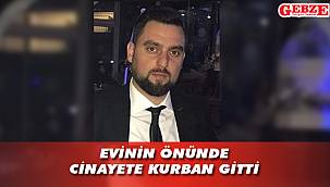 Gebze'de cinayet!