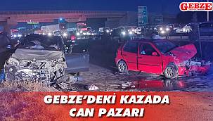 Gebze’de feci kaza; 1’i ağır 7 yaralı