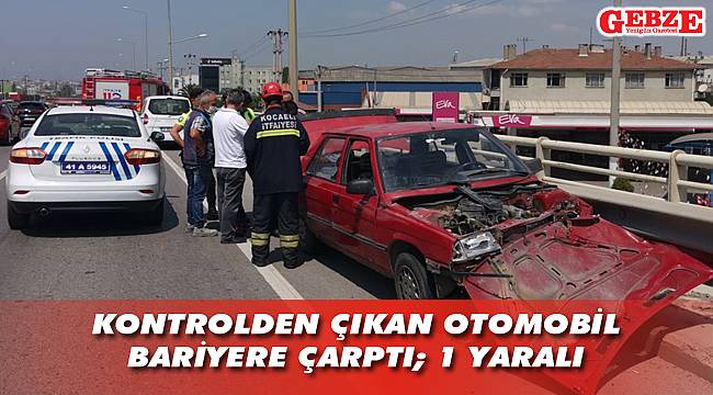 Gebze'de kaza eksik olmuyor
