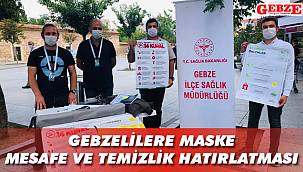 Gebze İlçe Sağlık Müdürlüğü uyarılara devam ediyor