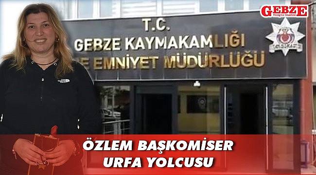 Gebze’ye veda etti