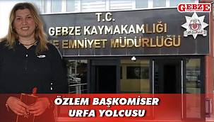 Gebze’ye veda etti