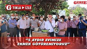 Gebzeli kahvehaneciler, seslerini duyurmak için buluştu