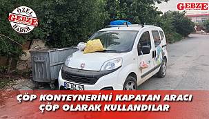 Gebzeli vatandaşların ilginç tepkisi