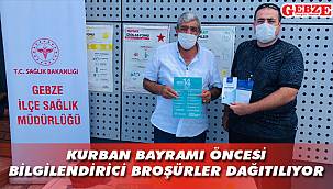 Gebzeliler koronavirüsle mücadele konusunda bilgileniyor