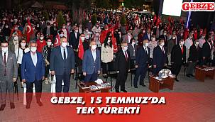 Gebzeliler nöbete devam etti