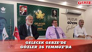 Gelecek Kocaeli kongrelere Gebze'den başlıyor
