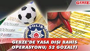 Gol beklerken yakalandılar!