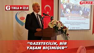 GTO Başkanı Çiler'den 24 Temmuz'a özel program