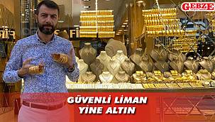 Güvenli liman yine altın