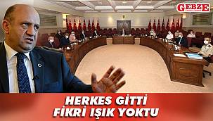 Halef-selef bir araya gelmedi