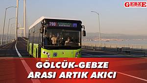 Hat 700, Gebze'den Gölcük'e direksiyon kırdı