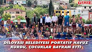 Hayat Dilovalı çocuklara güzel