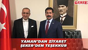 Haydar Akar'a, AK Partili vekillerden başarı dileği