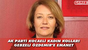 AK Kadınların başkanı belli oldu