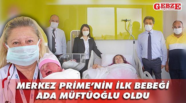 Hoş geldin Ada Bebek