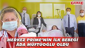 Hoş geldin Ada Bebek