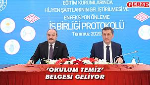 İki bakanlıktan okullar için çalışma