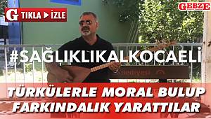 İlçe Sağlık Müdürlüğü çalışanları farkındalık için çaldı