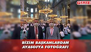 İlk fotoğraf Büyükakın ve Çiftçi'den geldi