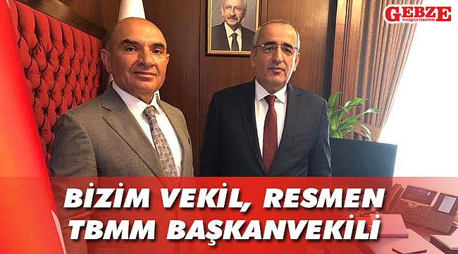 İlk resmi ziyaret Tarhan'dan