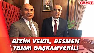 İlk resmi ziyaret Tarhan'dan