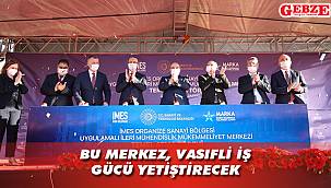 İMES OSB'de ileri mühendislik merkezinin temelleri atıldı