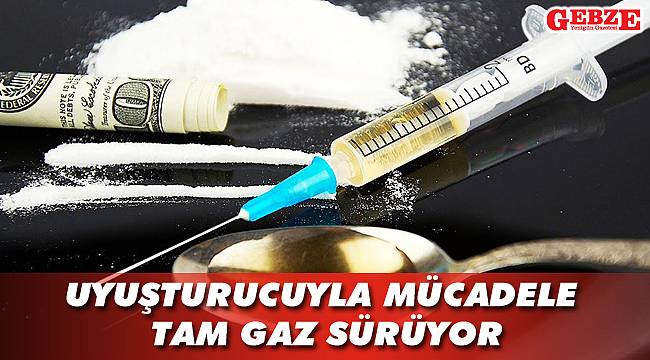 İşte uyuşturucu rakamları