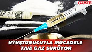 İşte uyuşturucu rakamları