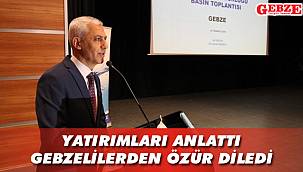 İSU Genel Müdürü Sağlık, Gebze’de konuştu