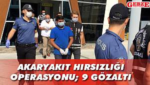 Kaçak akaryakıt şebekesine operasyon