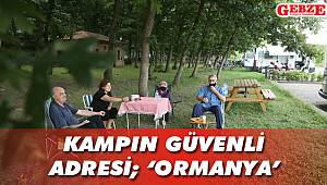 Kampın güvenli adresi; ‘Ormanya’