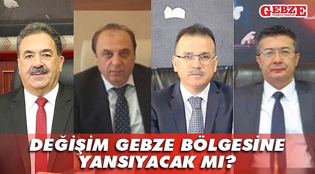 Kaymakamların görev yeri değişiyor