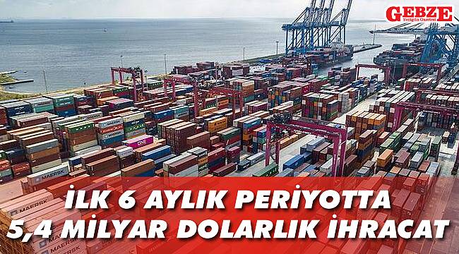 Kocaeli en fazla ihracat yapan iller arasında