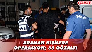Kocaeli polisi arı gibi çalışıyor