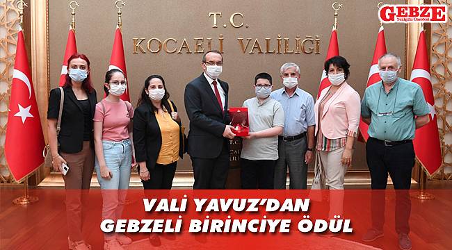 Kocaeli Valisi LGS birincilerini ağırladı