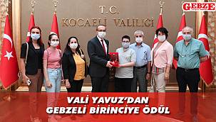 Kocaeli Valisi LGS birincilerini ağırladı