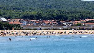 Tatilcilerin gözde mekanı; 'Kandıra'