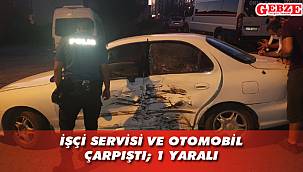 Mevlana Mahallesi'nde korkutan kaza