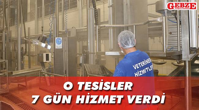 Mezbahalar salgın dinlemedi